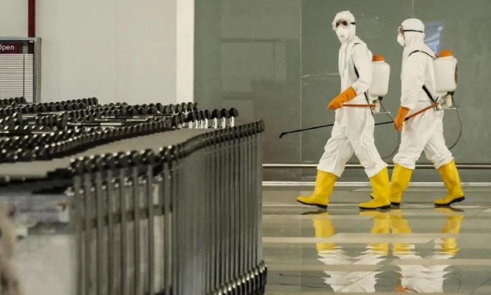 Σαρώνει ο κορονοϊός: Νέο ρεκόρ κρουσμάτων στην Ουκρανία